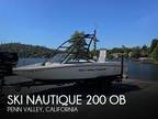 Ski Nautique 200 OB Ski/Wakeboard Boats 2016