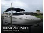 Hurricane 2400 Sun Deck OB Deck Boats 2014