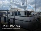 1983 Hatteras 53 Boat for Sale