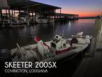 20 foot Skeeter 200sx