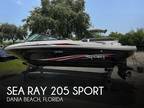 2012 Sea Ray 205 sport Boat for Sale