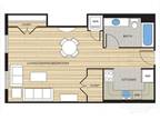 Clayborne Apartments - Efficiency - S1B
