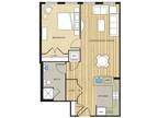 Clayborne Apartments - 1 Bed/ 1 Bath - A1E