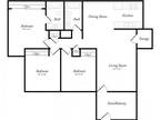 Walker House Apartments - M - 3 Bed / 2 Bath