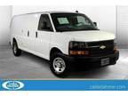 2021 Chevrolet Express White, 75K miles