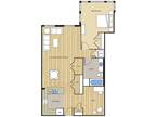 Clayborne Apartments - 1 Bed/ 1 Bath/ Den - A1FD