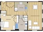 Clayborne Apartments - 1 Bed/ 1 Bath - A1O