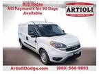 2022 Ram Pro Master City Cargo Van Tradesman