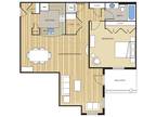 Clayborne Apartments - 1 Bed/ 1 Bath - A1R