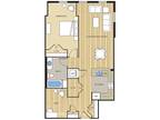 Clayborne Apartments - 1 Bed/ 1 Bath/ Den - A1DD