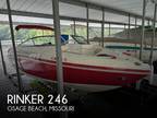 2006 Rinker Captiva 246 BR Boat for Sale