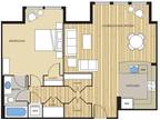 Clayborne Apartments - 1 Bed/ 1 Bath - A1P