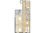 Clayborne Apartments - 2 Bed/ 2 Bath/ Den - B2AD