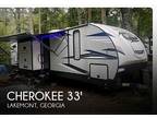 Forest River Cherokee Alpha Wolf 33BH-L Travel Trailer 2021