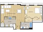 Clayborne Apartments - 1 Bed/ 1 Bath - A1H
