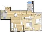 Clayborne Apartments - 2 Bed/ 1 Bath - B1D