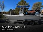 19 foot Sea Pro SV1900