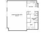 Riverside Apartments - Studio-Contemporary Premium S1C