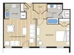 Clayborne Apartments - 1 Bed/ 1 Bath - A1B
