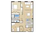 Clayborne Apartments - 1 Bed/ 1 Bath/ Den - A1BD