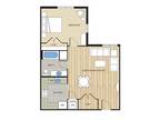 Clayborne Apartments - 1 Bed/ 1 Bath - A1G