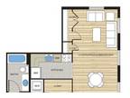 Clayborne Apartments - Efficiency - S1A
