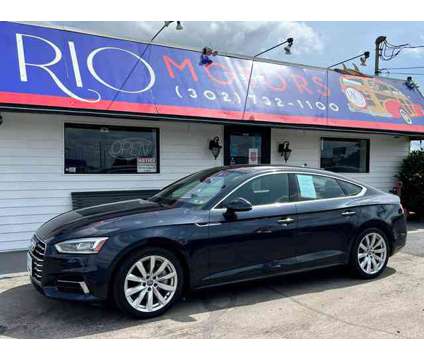 2018 Audi A5 for sale is a Blue 2018 Audi A5 3.2 quattro Car for Sale in Frankford DE