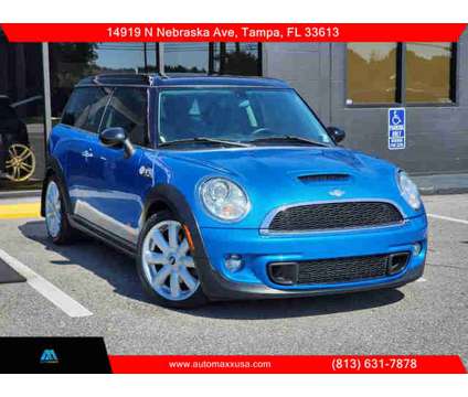2011 MINI Clubman for sale is a Blue 2011 Mini Clubman Car for Sale in Tampa FL
