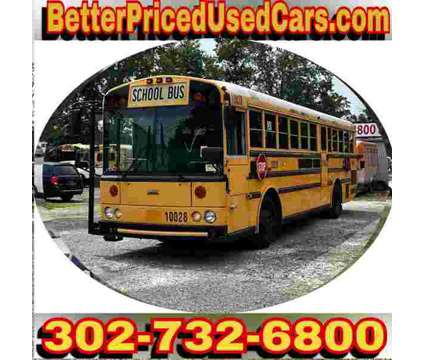 Used 2011 THOMAS SAF T LINER For Sale is a Yellow 2011 Car for Sale in Frankford DE