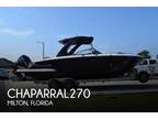 2023 Chaparral 270 OSX Black Edition Boat for Sale