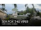 2017 Sea Fox 240 Viper Boat for Sale