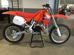 1990 Honda CR125R Fully Restored Motorcycle for Sale