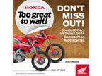 2024 Honda CRF250R Motorcycle for Sale