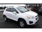 2016 Chevrolet Trax White, 109K miles