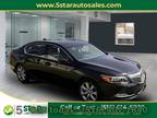 $11,411 2014 Acura RLX with 106,689 miles!