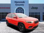 2021 Jeep Cherokee Orange