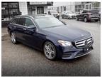 2018 Mercedes-Benz E-Class E 400 Awd Wagon