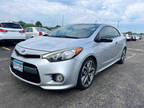 2016 Kia Forte Koup Silver, 104K miles