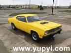 1973 Plymouth Duster 318 Manual Yellow