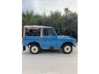 1962 Land Rover Series II