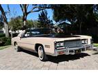 1978 Cadillac Eldorado