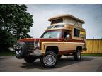 1977 Chevrolet K5 Blazer Cheyenne Chalet Camper