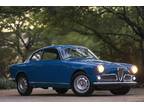 1959 Alfa Romeo Giulietta Sprint 5-Speed