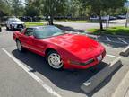 1993 Chevrolet Corvette Red, 80K miles