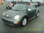 2005 Volkswagen New Beetle Convertible 2dr GLS Auto