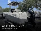Wellcraft 222 Fisherman Center Consoles 2022