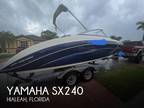 Yamaha SX240 Jet Boats 2014