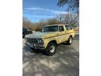 1979 Ford Bronco Ranger xlt 5.8l