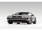 1981 De Lorean DMC-12 6-Speed