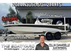 2015 Nautic Star 214 XTS